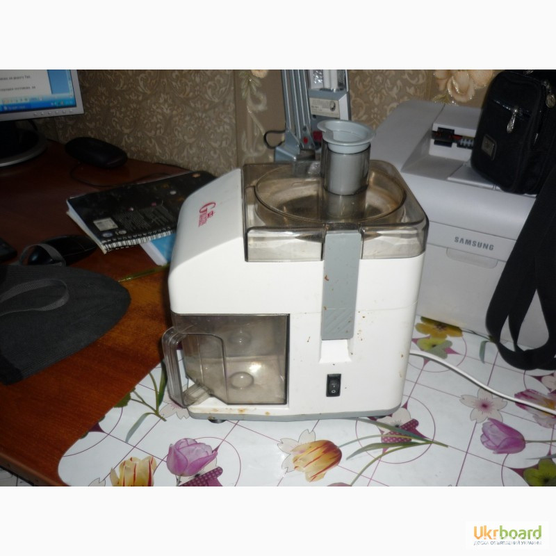 Соковыжималка с полной комплектацией Харків - зображення 1