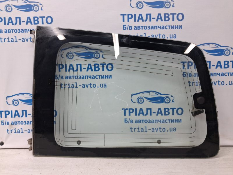 Стекло в кузов заднее левое Mitsubishi Pajero Wagon 3 3.2 ДИЗЕЛЬ 4M41 1999 (б/у) Киев - изображение 1