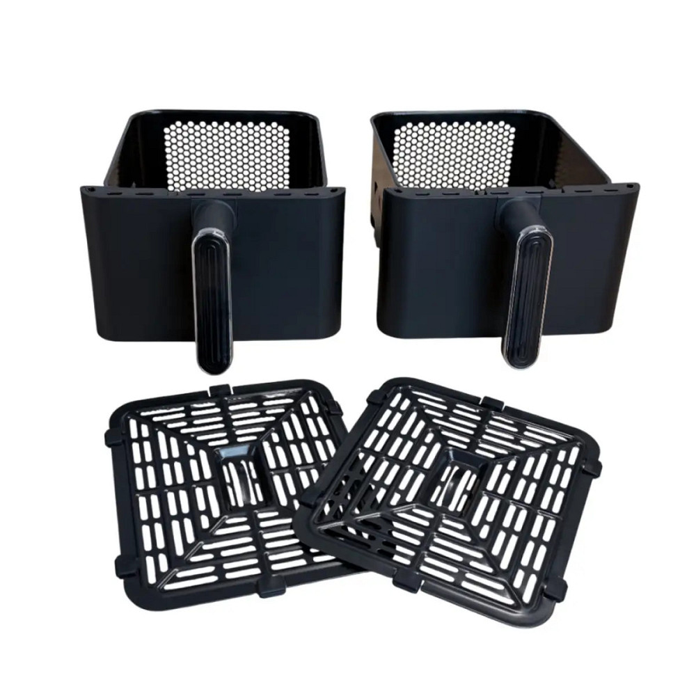 Мультипечь Grunhelm GAF1100D 11 л 2460 Вт черная Киев - изображение 9