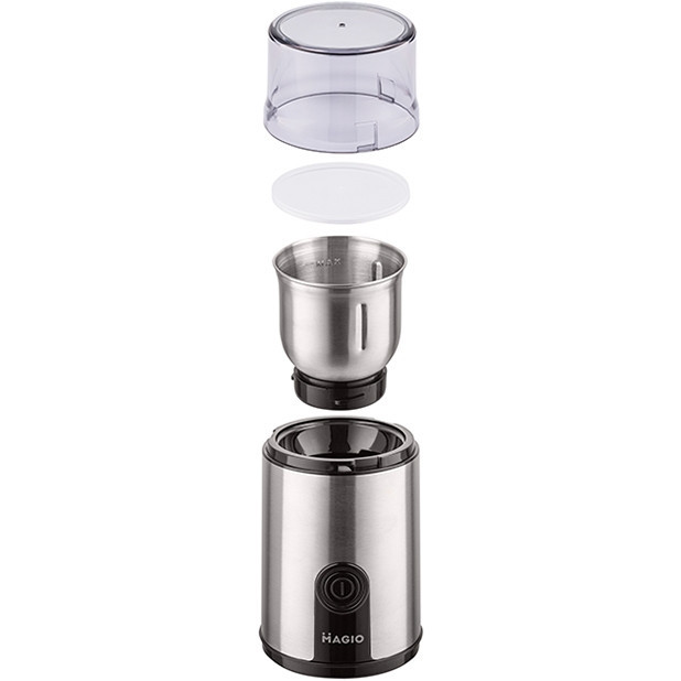 Кофемолка Magio MG-201 200 Вт Киев - изображение 2