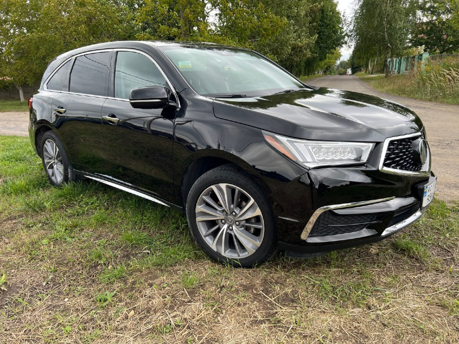 Продаю власний автомобіль Acura Mdx TECHNOLOGY PKG 3.5 модельний ряд 2018 року 7 місний кросовер Луцьк - зображення 1