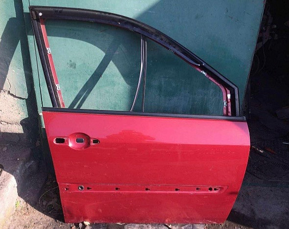 Б/у дверь Renault Scenic 2, 7751477220, передняя правая, цвет TEB76 Кропивницкий - изображение 1
