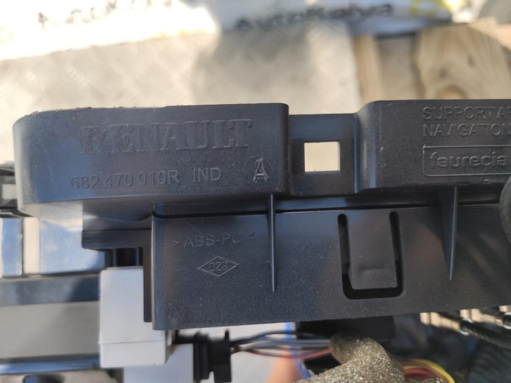 Дисплей Renault Megane III 2008-2015 (259153451R) Ковель - зображення 8