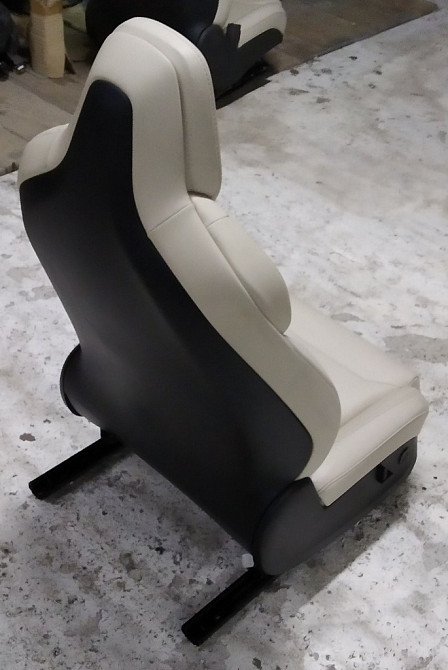 Сиденье пассажирское в сборе (без подушки безопасности, датчика присутствия и блока управления) PUR Київ - зображення 5