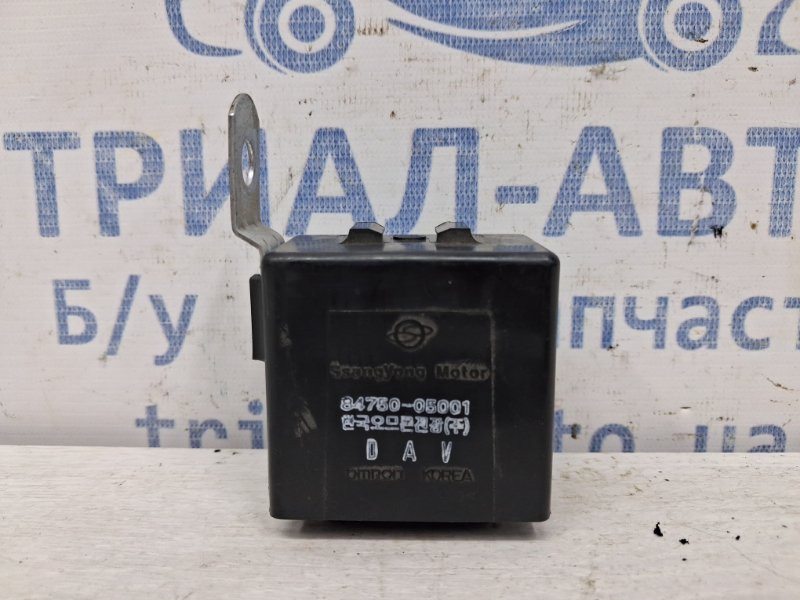Блок управления SsangYong Kyron DJ 2.7 D27DT 2005 (б/у) Київ - зображення 1