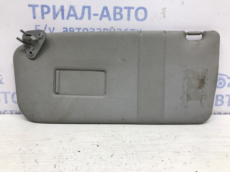 Козырек солнцезащитный левый Mitsubishi Pajero Wagon 3 3.2 ДИЗЕЛЬ 4M41 1999 (б/у) Київ - зображення 1