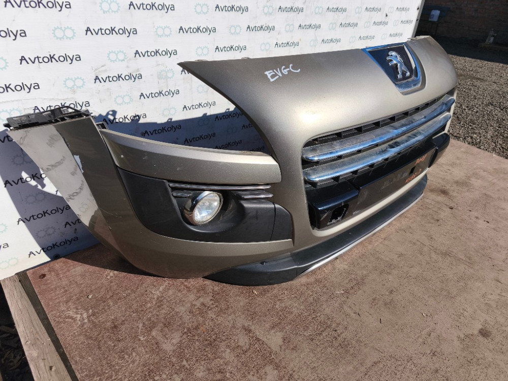 Бампер передний в сборе Peugeot 3008 2009-2013 (9685625877) Ковель - зображення 7