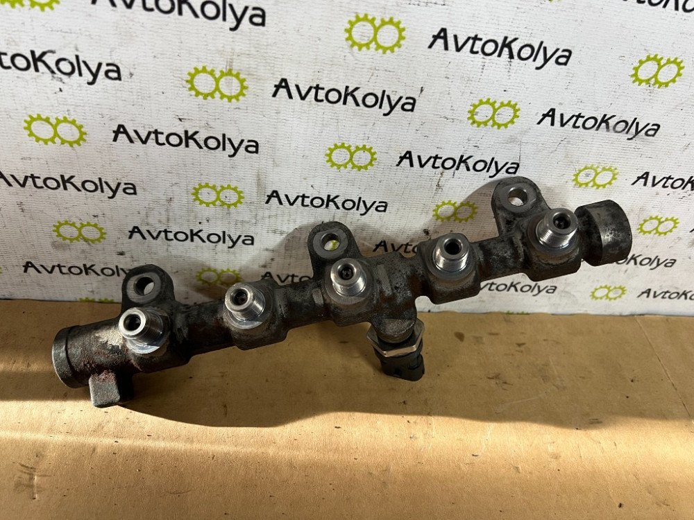 Топливная рейка (рампа форсунок) Nissan Primastar 1.9 dci 2001-2006 (0445214024) Ковель - зображення 3