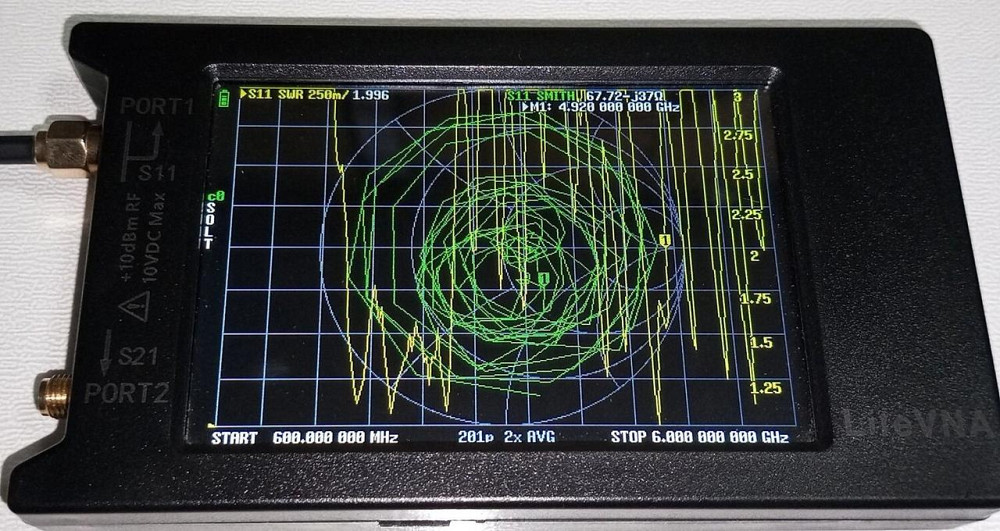 Антенна Батвинг (Batwing) 1720-2780 МГц 12dBi, до  120 Вт. Смотрите графики КСВ. Днепр - изображение 11