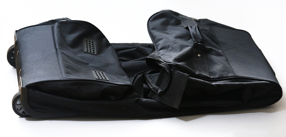 Велика сумка із висувною ручкою на колесах, компактна, збірна. Вышгород - изображение 2