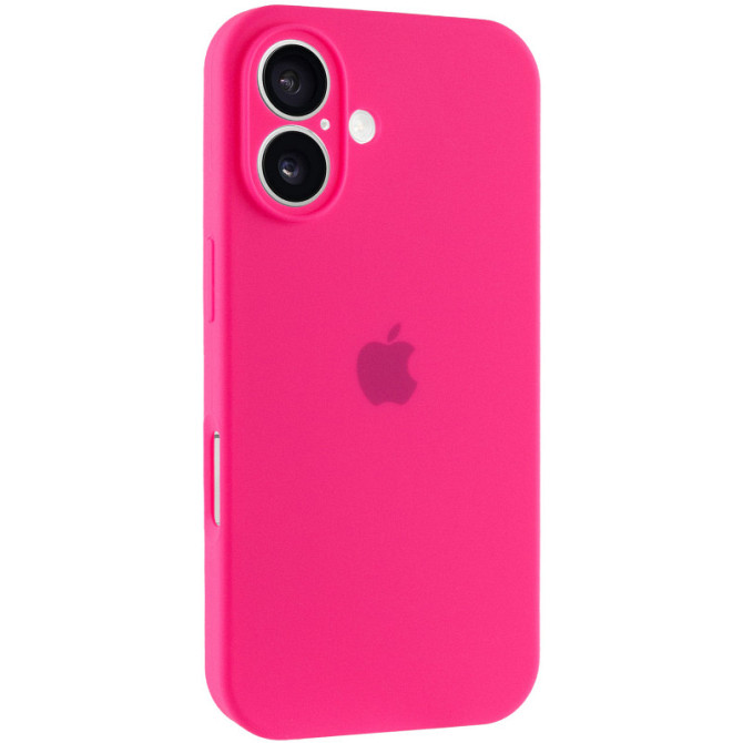 Чехол Silicone Case Full Camera Protective (AA) для Apple iPhone 16 (6.1") Херсон - изображение 8