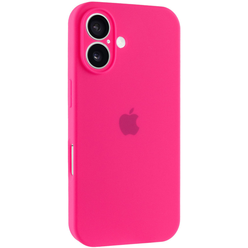 Чехол Silicone Case Full Camera Protective (AA) для Apple iPhone 16 (6.1") Херсон - зображення 8