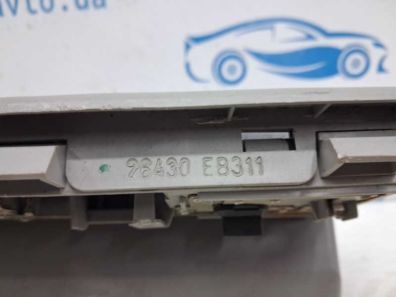 Плафон передний Nissan Pathfinder R51 2.5 DIESEL YD25DDTI 2004 (б/у) Київ - зображення 4