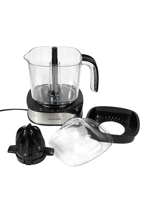 Соковыжималка для цитрусовых Kamille KM-6738 40 Вт серая Київ - зображення 5