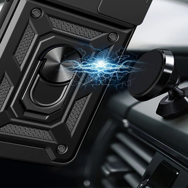 Ударопрочный чехол Camshield Serge Ring для Xiaomi 14 Херсон - зображення 3