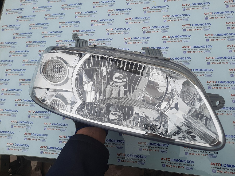96540256 Оптика фара правая Шевроле Авео Chevrolet Aveo Т200 Дніпро - зображення 8