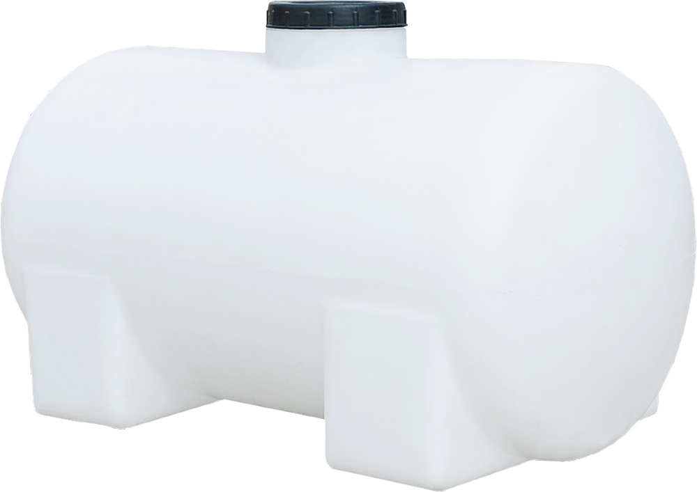 Емкость 100 л горизонтальная ГО ПБ белая Киев - изображение 1