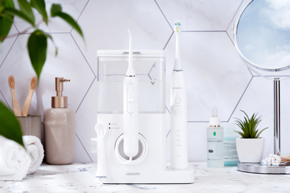 Ирригатор портативный Ardesto OI-R600WTB Киев - изображение 1