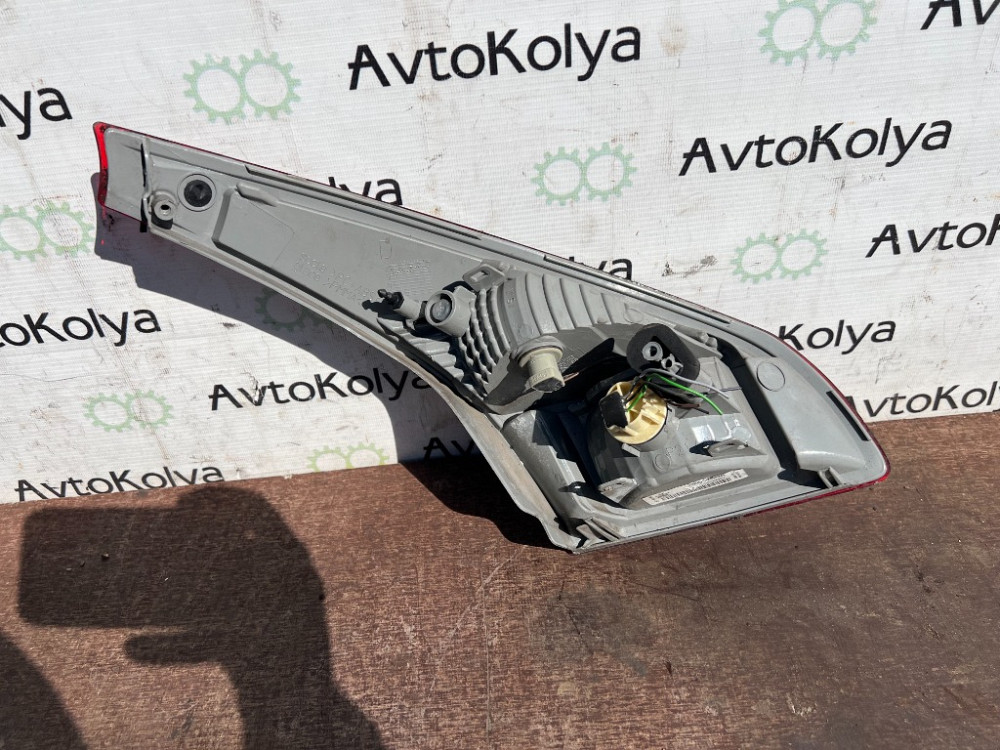 Фонарь задний правый внутренний Renault Megane III 2008-2015 (265500009R) Хэтчбек Ковель - зображення 2