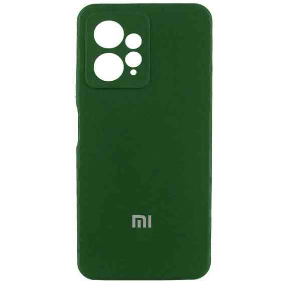 Чехол Silicone Cover Lakshmi Full Camera (AAA) with Logo для Xiaomi Redmi Note 12 4G Херсон