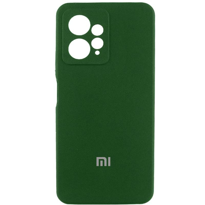 Чехол Silicone Cover Lakshmi Full Camera (AAA) with Logo для Xiaomi Redmi Note 12 4G Херсон - зображення 1