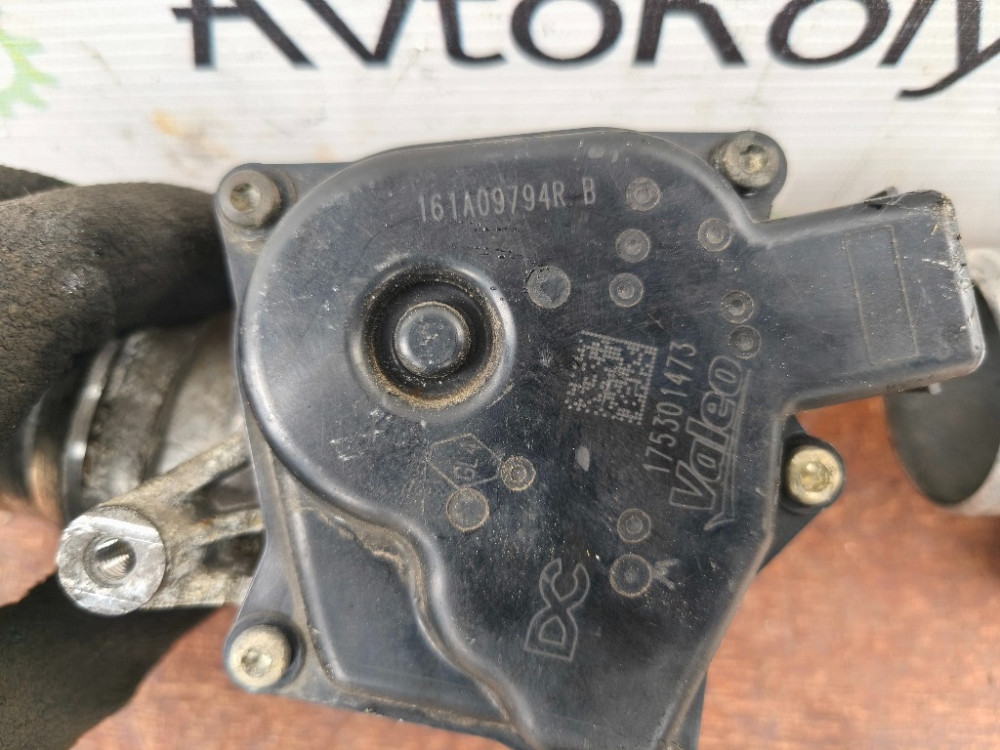 Дроссельная заслонка Renault Kangoo 1.5 dci 2013-2021 (161A09794R) Euro 5 Ковель - зображення 3