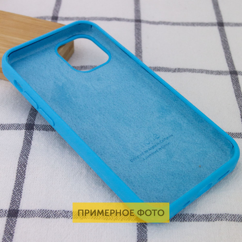 Чехол Silicone Case Full Protective (AA) для Apple iPhone 16 Plus (6.7") Херсон - изображение 3