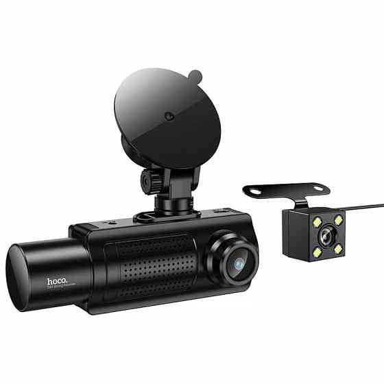 Видеорегистратор Hoco DI61 3.16-inch display with rear camera (1280+720P) Херсон