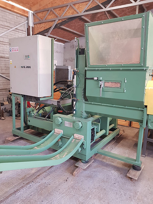 Брикетувальний гідравлічний прес RUF 500 кг.год. Б.У. Німеччина Полтава - зображення 7