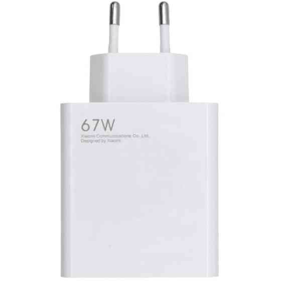 Мережевий зарядний пристрій Xiaomi 67W White (MDY-14-EW) OEM Харків