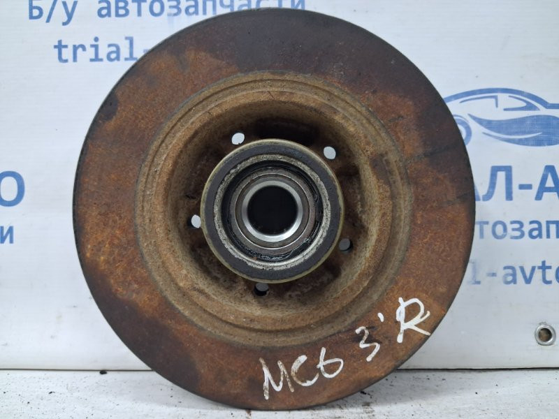 Диск тормозной задний Renault Megane 3 1.5 DIESEL K9K 2008 (б/у) Киев - изображение 2