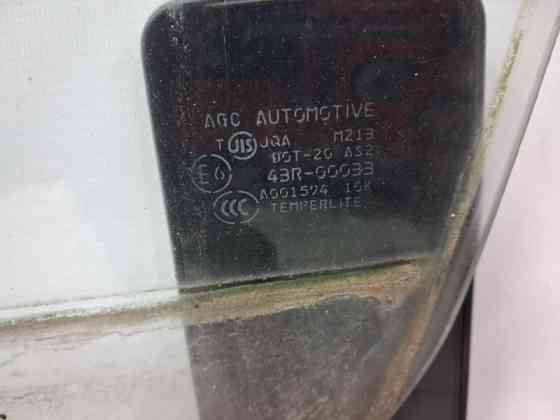 Стекло двери переднее левое Mitsubishi Outlander 2007-2012 5706A007 (Арт. 68170) Киев