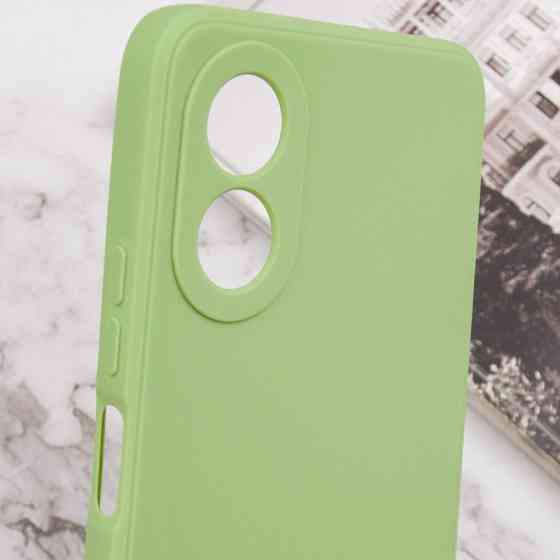 Силиконовый чехол Candy Full Camera для Oppo A38 / A18 Херсон