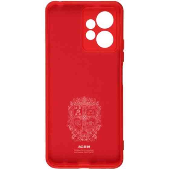 Панель ArmorStandart Icon Camera cov для Xiaomi Redmi Note 12 4G Red (ARM67703) (Код товару:28617) Харків