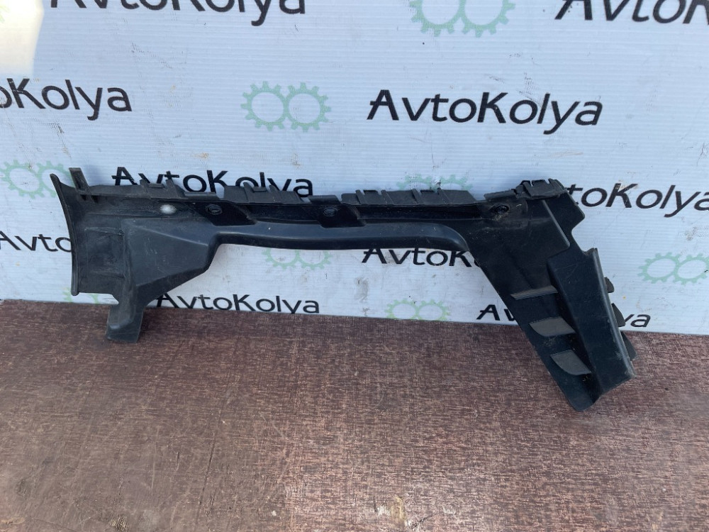 Кронштейн крепления бампера задний правый Ford Fiesta MK7 2008-2017 (8A61-17A881-A) Ковель - зображення 2