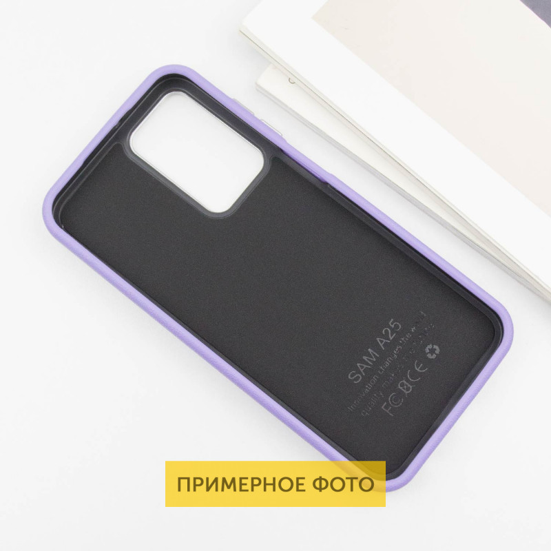 Кожаный чехол Leather Case Metal Buttons для Xiaomi Redmi 13C / Poco C65 Херсон - зображення 4