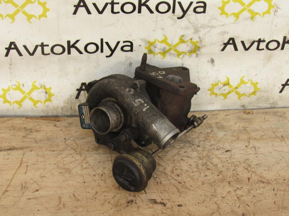 Турбина Renault Kangoo 1.5 dci 2001-2005 (409830H33771) Ковель - изображение 1