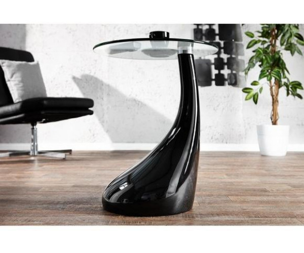 Стіл Перла журнальний чорний Дніпро - зображення 3