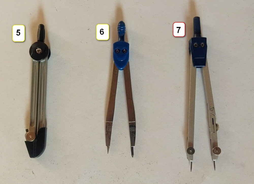 Циркулі+вимірювачі для школярів Львів - зображення 2