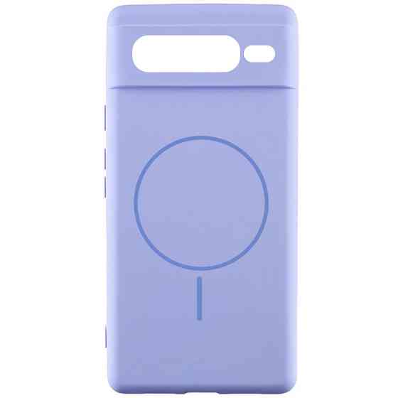 Чехол Silicone Cover Lakshmi Full Camera (AA) with MagFit для Google Pixel 7 Pro Херсон