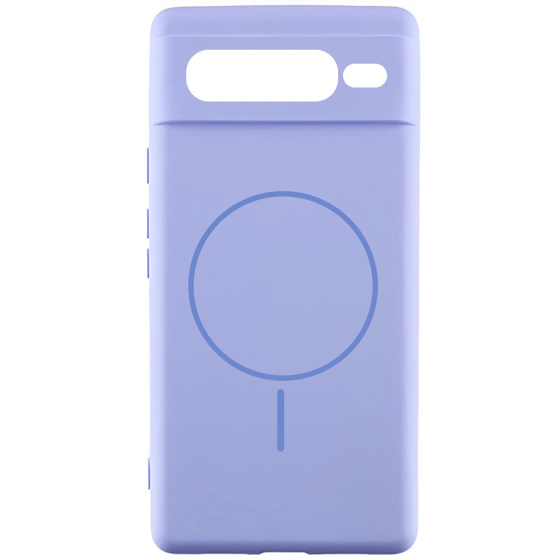 Чехол Silicone Cover Lakshmi Full Camera (AA) with MagFit для Google Pixel 7 Pro Херсон - изображение 1