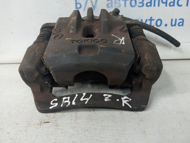 Суппорт задний правый Subaru Outback BR 2.5 БЕНЗИН EJ253 2009 (б/у) Киев - изображение 2