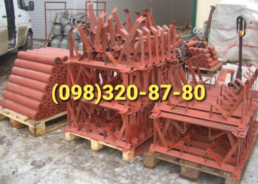 Ролик конвейерный дефлекторный , ролики конвейерные Київ - зображення 3