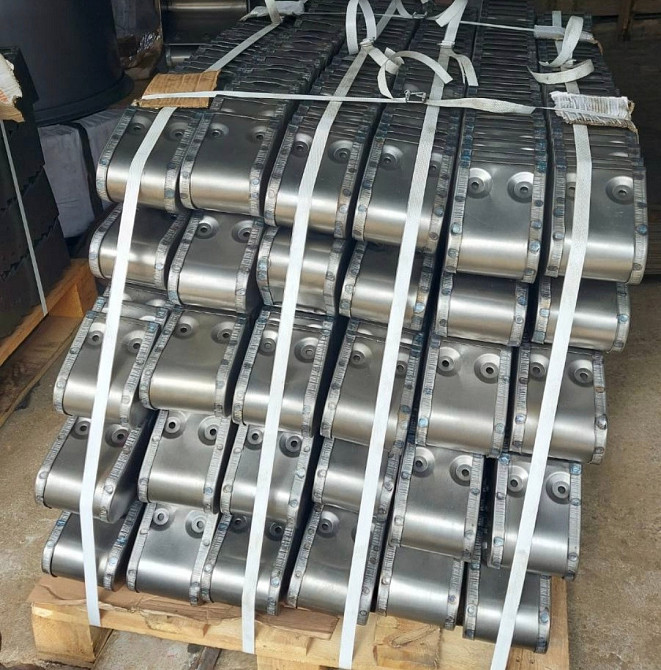 Ковш норийный 110 мм , вылет 125  , ковш металлический , ковш нории Київ - зображення 6