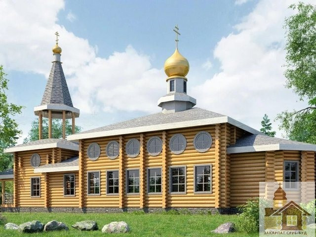 Церква зрубна під ключ – традиційний дерев’яний храм Одесса - изображение 4