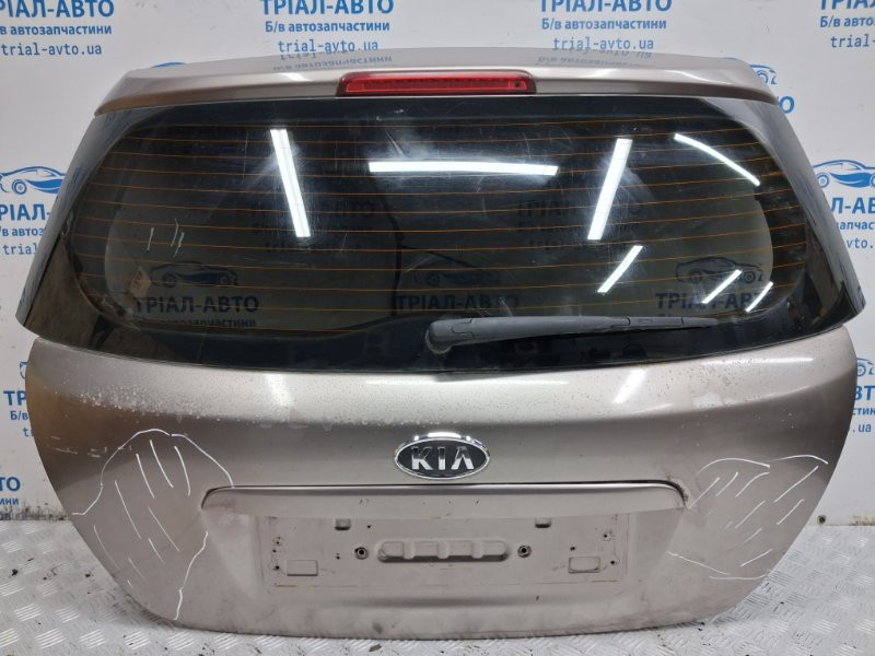 Крышка багажника Kia Ceed ED 1.6 DIESEL D4FB 2006 (б/у) Київ - зображення 10