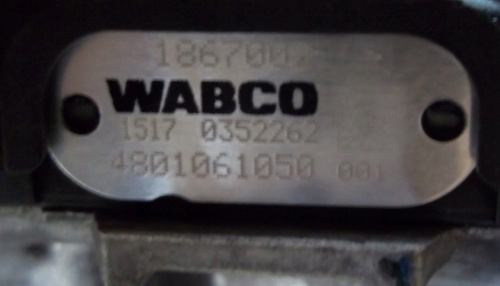 1867002 Модулятор оси задней DAF XF 106 Euro 6 4801061050 Львів - зображення 3