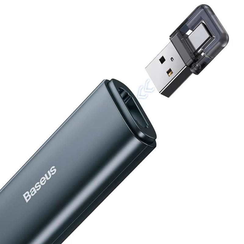 Лазерная указка Baseus Orange Dot Wireless Presenter (Red Laser) (WKCD) Херсон - зображення 5