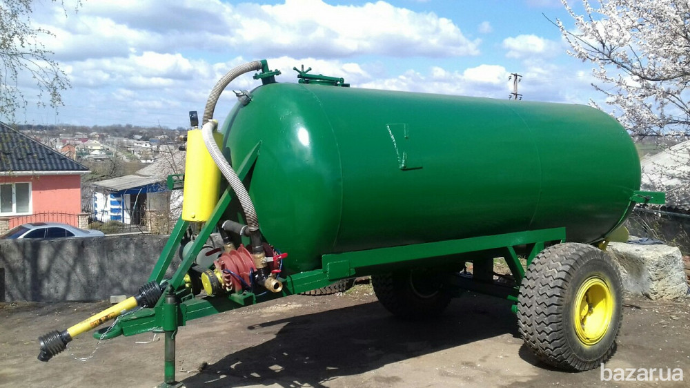 МЖТ-6 бочка для внесения жидкого навоза, жидких органических удобрений Біла Церква - зображення 1