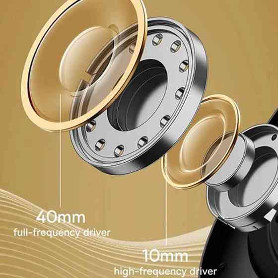 Накладные беспроводные наушники Baseus Bowie H1 Pro Noise-Cancellation (A00050601) Херсон